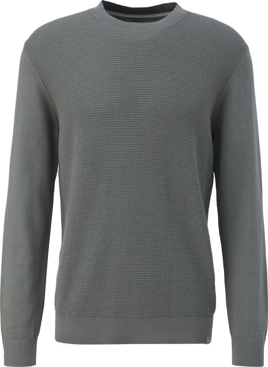 Image du produit s.Oliver Strickpullover mit Waffelpiqué-Muster (XXL)