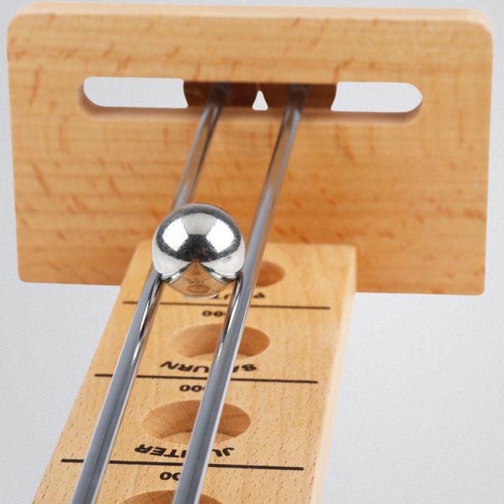 Actual product image Hermex Stickball game Ball game Balance game Wooden toy