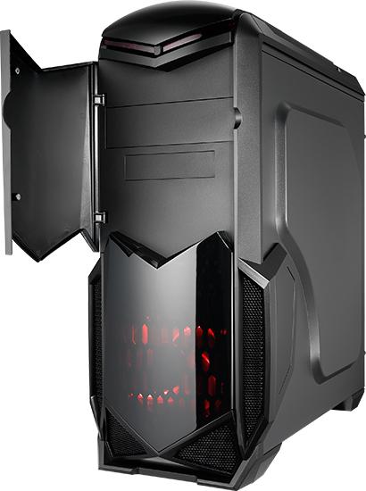 Produktbild AeroCool BattleHawk (ATX, mATX, Mini-ITX)