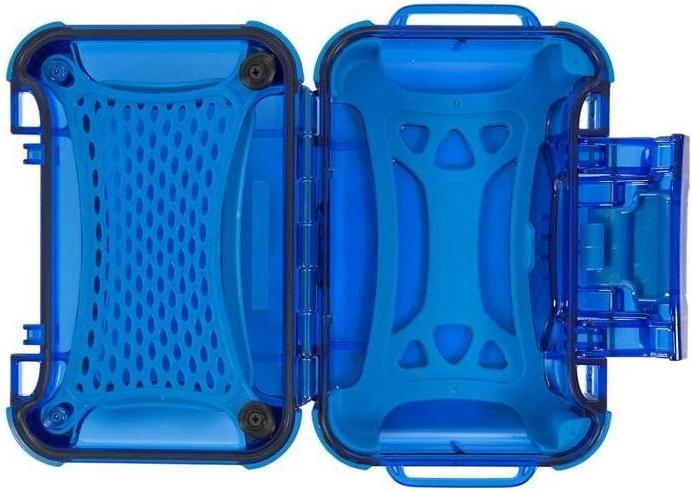 Immagine prodotto Nanuk Outdoor Case Nano Case 320 Blu (Custodia fotografica, 3.45 l)