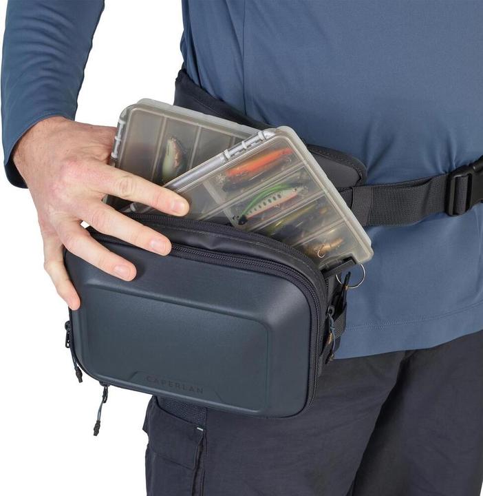 Image du produit Caperlan Poche poitrine modulaire Pêche 5 l Polyester