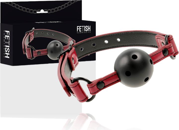 Produktbild Fetish submissive Dark Room Mordaza Transpirable