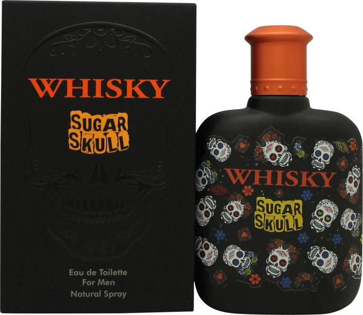 Produktbild NoName EVAFLORPARIS Whisky Sugar Skull Eau De Toilette 100ml Parfüm Spray für Männer (Eau de Toilette, 100 ml)
