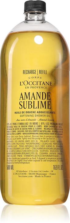 Produktbild L'Occitane Amande Sublime Duschöl (500 ml)