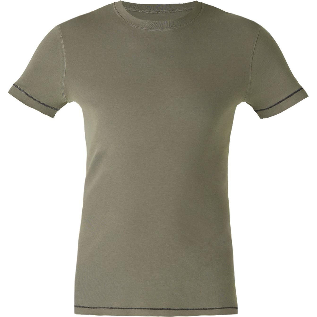 Yogistar, Herren, Sportshirt, Yoga T-Shirt Oliver (M), Grün, M