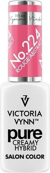 Produktbild Visconti Di Modrone VICTORIA VYNN Pure Creamy Hybrid 224 ROUGE ABSTRACT 8ml (ROUGE ABSTRACT)