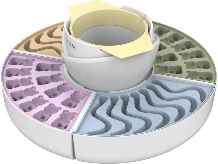 Cecotec 2-in-1 Süssigkeitenmaschine und Schokoladenfondue