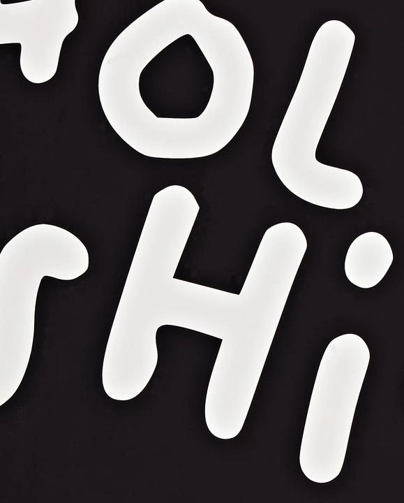 Actual product image Nuuna Graphic L, Holy Shit (22 x 16.5 cm, Dotted, Soft cover)