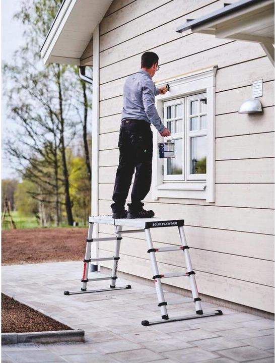 Actual product image Telesteps Plattform Solid Line (Stepladder, 74 cm)