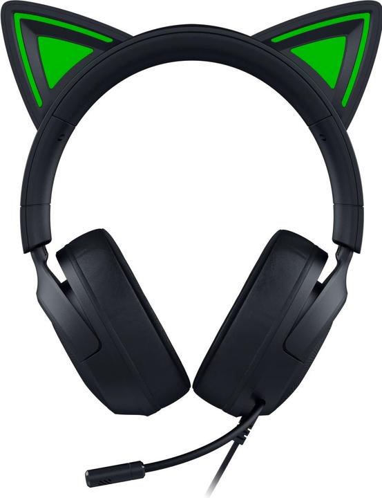Actual product image Razer Kraken Kitty V3 X - Black (Cable)
