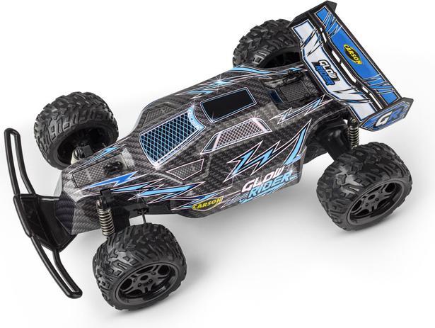 Immagine prodotto Carson 1:12 Glow Rider 2.4GHz 100% RTR blau (RTR pronto all'uso)