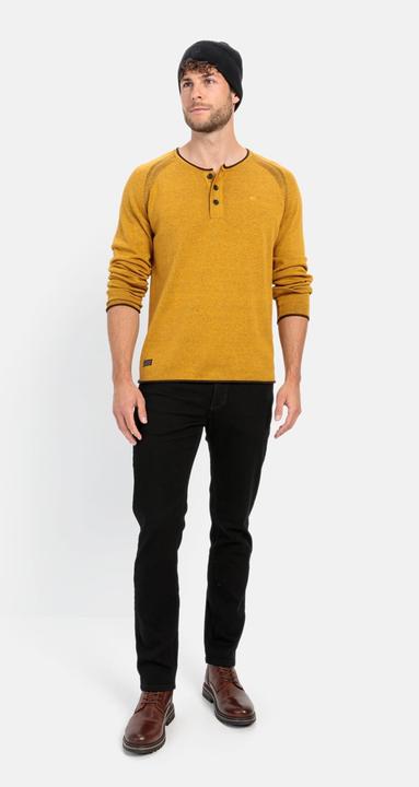 Produktbild Camel Active Henleyshirt aus zertifiziertem Organic Cotton (XXL)