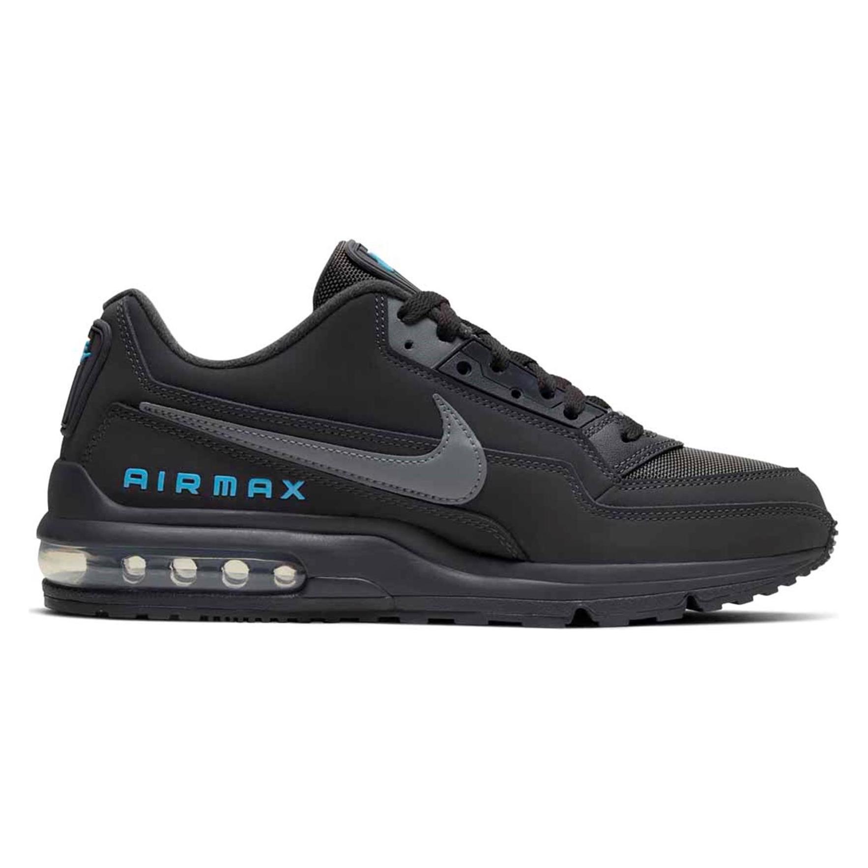 Nike, Herren, Sneakers, Air Max Ltd 3, Schwarz, (43)