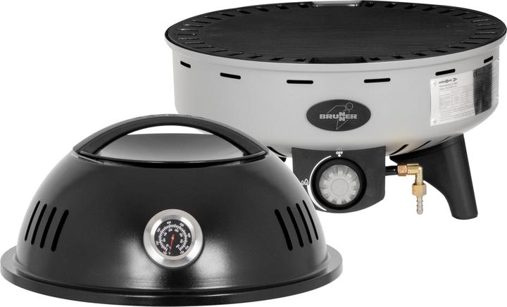 Actual product image Brunner Devil BBQruiser LT gas barbecue, 50 mbar