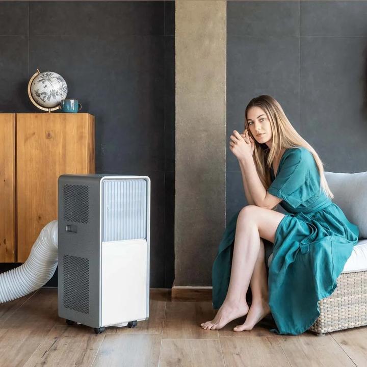 Actual product image Cecotec Air conditioner ForceClima 12850 Style Heating Connected air conditioner with heat pump (28 m², 12000 BTU/h)