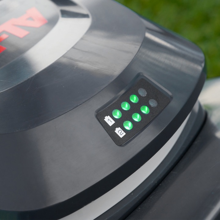 Actual product image AL-KO 18 V Bosch Home And Garden Compatible Battery Lawn Mower 3.22 Li Easy (Rechargeable battery operated)