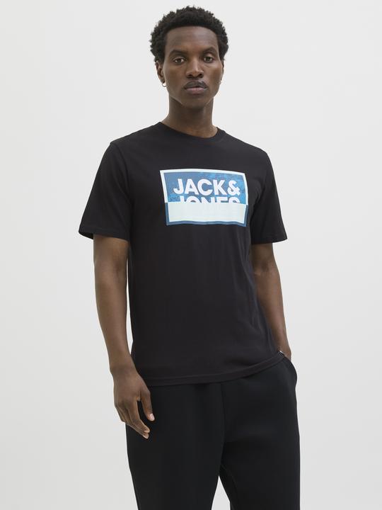 Produktbild Jack & Jones 3er-pack Logo Rundhalsausschnitt T-shirt T-shirt (XL)