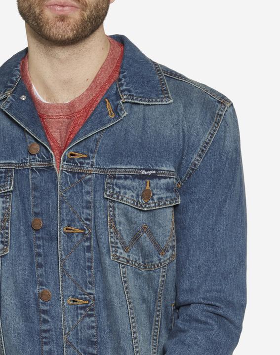 Produktbild Wrangler Classic Denim Jacket (S)
