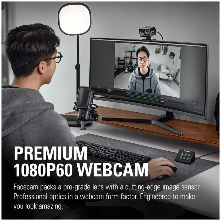 Actual product image Elgato Facecam (2 Mpx)