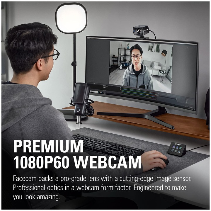 Immagine prodotto Elgato Facecam (2 Mpx)