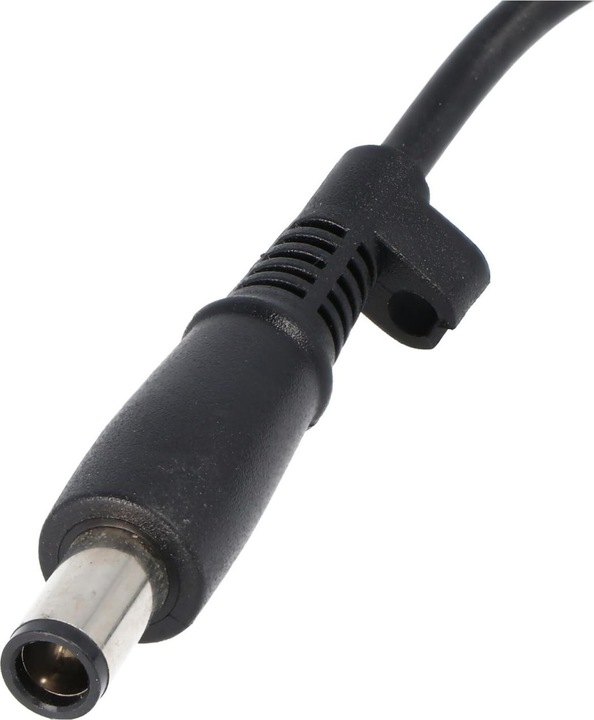 Actual product image AccuCell Car charger cable for many HP Compaq laptop with plug 7.4mm x 5.0mm, 18.5v 3.5A (65 W)