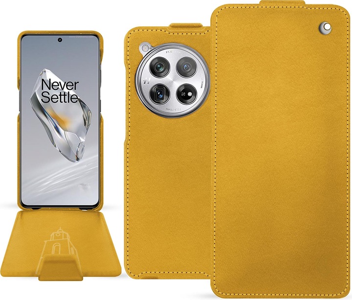 Produktbild Noreve Lederschutzhülle vertikal (OnePlus 12)