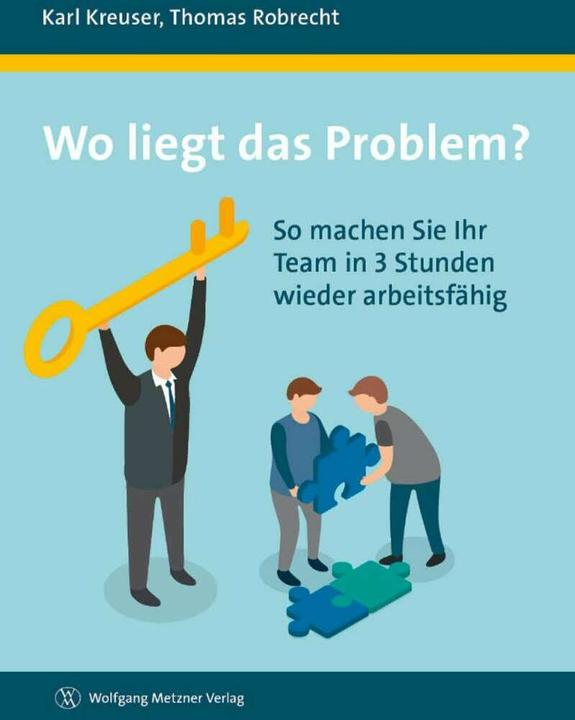 Produktbild Wo liegt das Problem? (Deutsch, Karl Kreuser, Thomas Robrecht, 2016)
