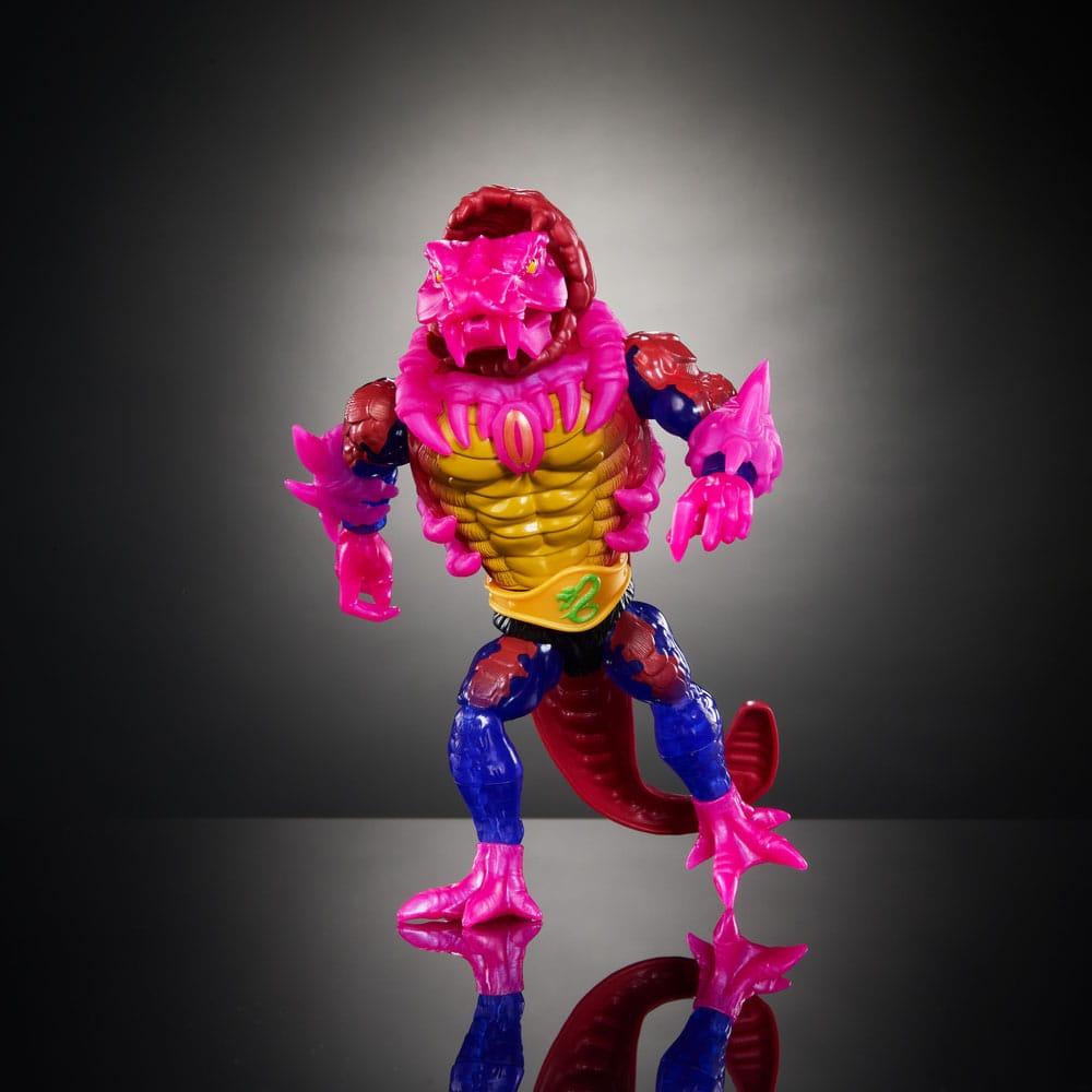 Thumbnail - Mattel MOTU x TMNT: Turtles of Grayskull Actionfigur Rattlor 14 cm