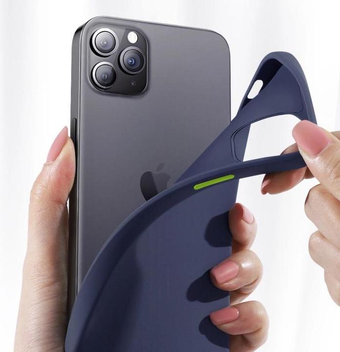 Immagine prodotto Joyroom Custodia Color Series per iPhone 12 Pro Max nera (JR-BP800) (Apple iPhone 12 Pro Max)