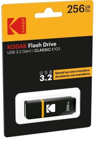 Produktbild Kodak PEN DRIVE 3.0 256GB K100 (256 GB, USB-A)