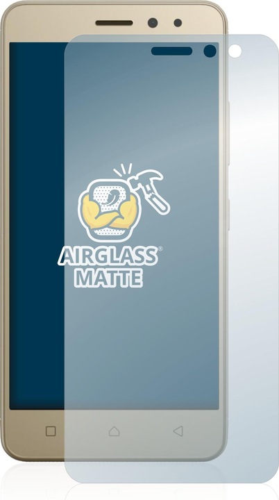 Produktbild BROTECT AirGlass Panzerglasfolie Matt (1 Stück, Lenovo K6)