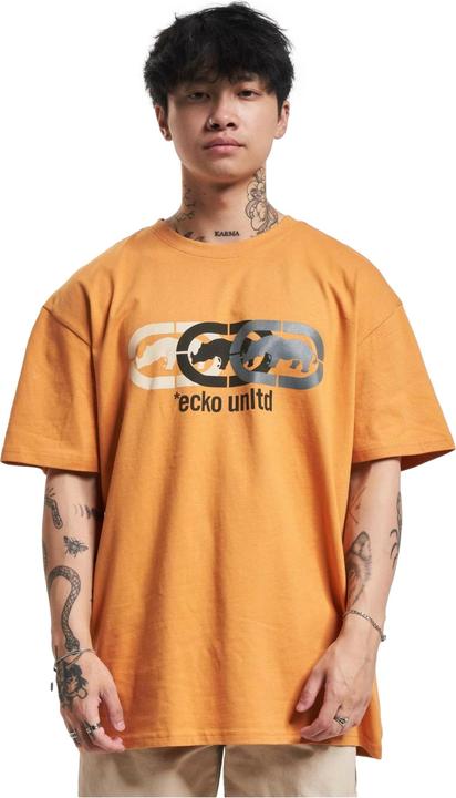Actual product image Ecko Unltd. Rhino T-Shirt forgottenorange S (S)