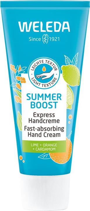 Immagine prodotto Weleda Crema mani Summer Boost Express Tb 50 ml (50 ml)
