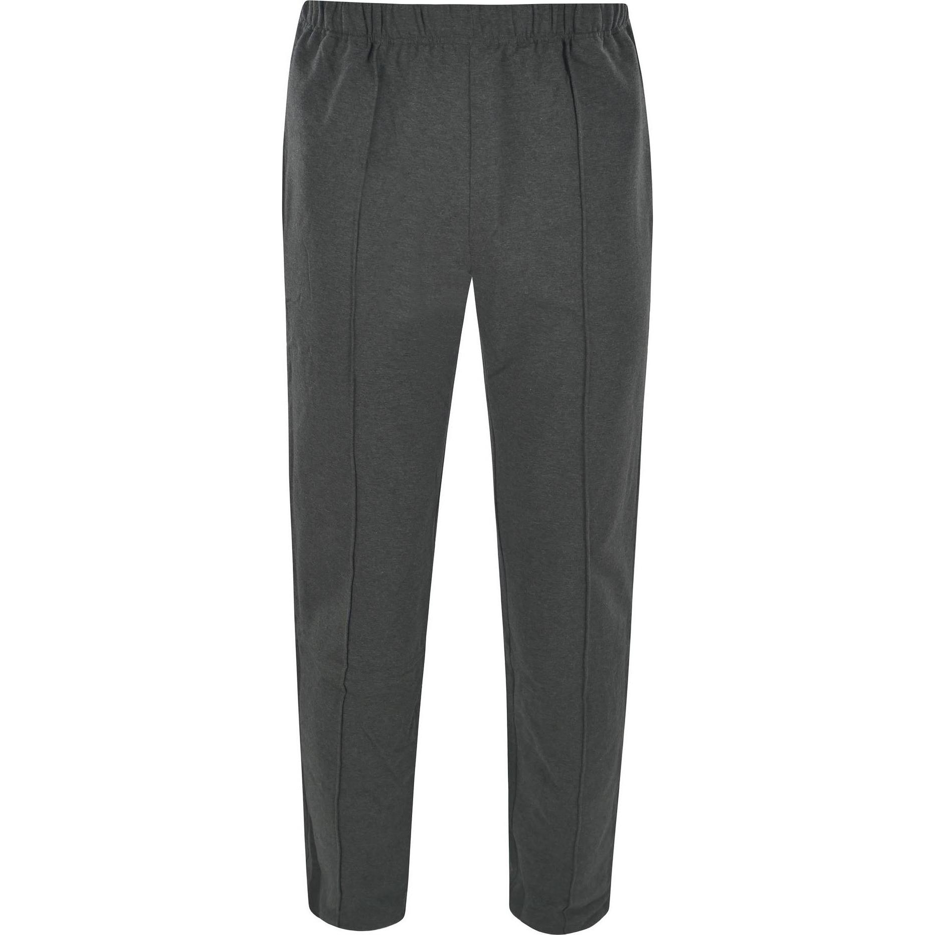 Hajo, Herren, Hosen, Jogginghose Casual Bequem sitzend - 16199, Grau, (52)