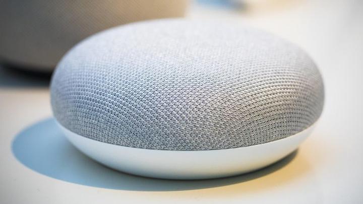 Produktbild Google Nest Mini 2 - Chalk (Google Assistant)