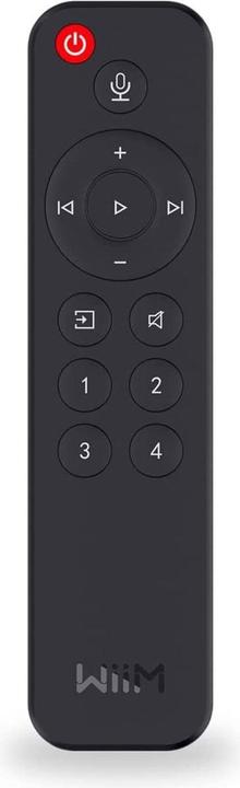 WiiM Voice Remote (Device-specific remote control, Infrared)