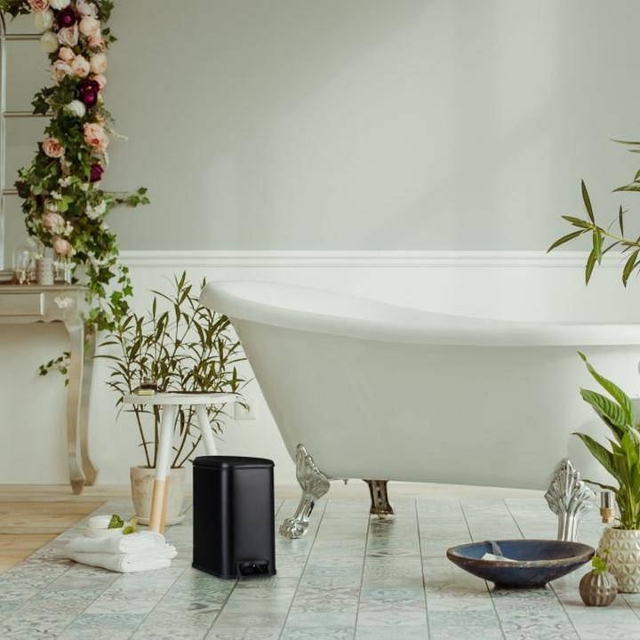 Produktbild Relaxdays Bad-Mülleimer (5 l)