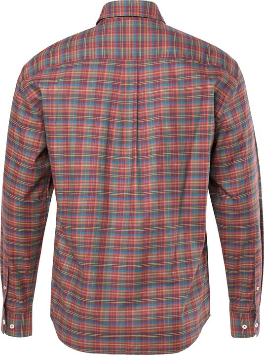 Produktbild JP1880 Karohemd, Langarm, Buttondown-Kragen, Modern Fit (6XL)