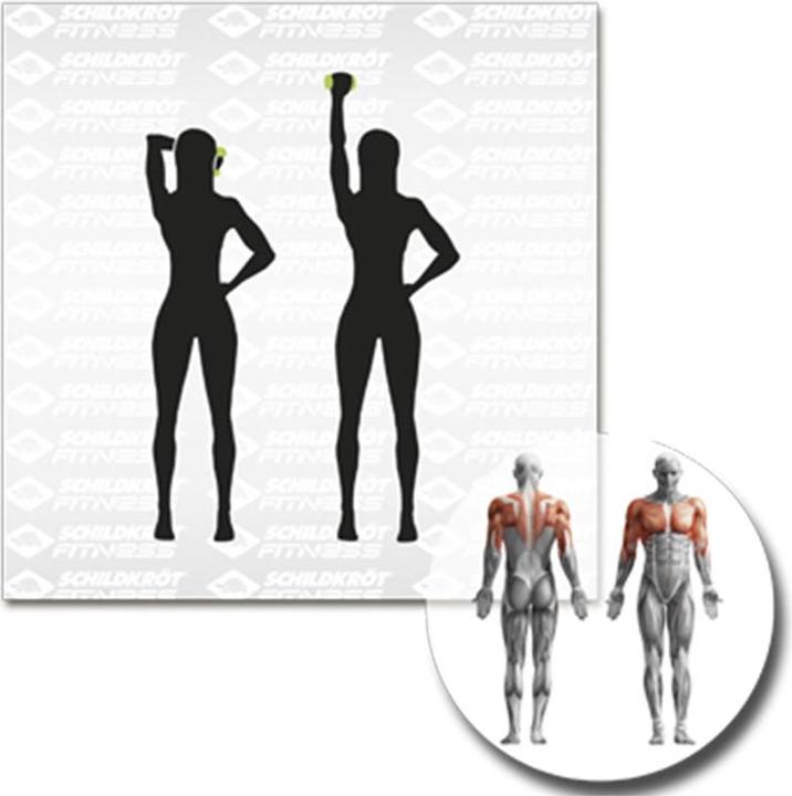 Produktbild Schildkröt Vinyl Hantel-Set (2 x 3 kg)