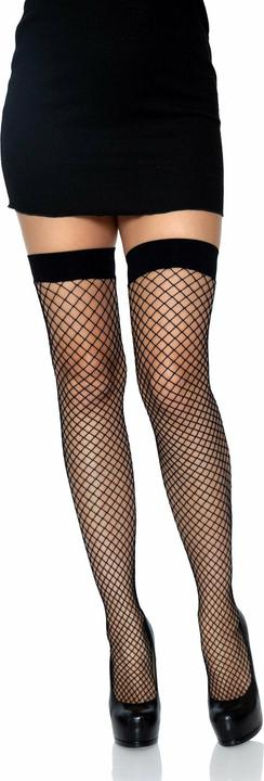 Actual product image Leg Avenue Fishnet Thigh Highs (One size)