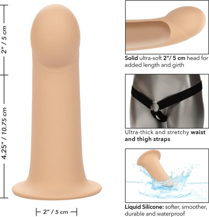 Produktbild CalExotics Performance Maxx™ Extension with Harness - Ivory