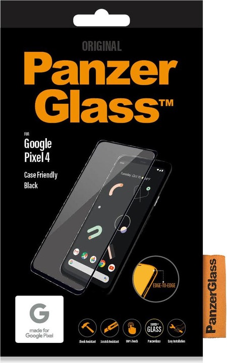 Produktbild PanzerGlass Edge to Edge (1 Stück, Google Pixel 4)