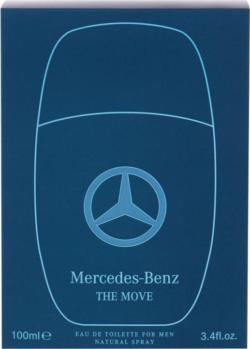 Actual product image Mercedes-Benz The Move by Eau de Toilette Spray 100 ml (Eau de toilette, 100 ml)
