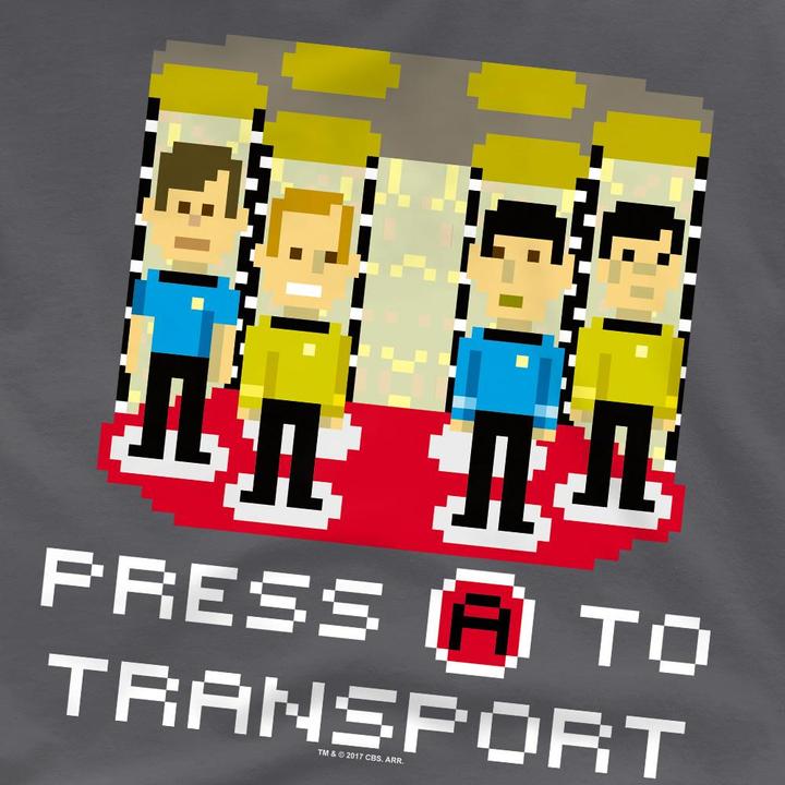 Produktbild Press A to Transport TShirt (M)