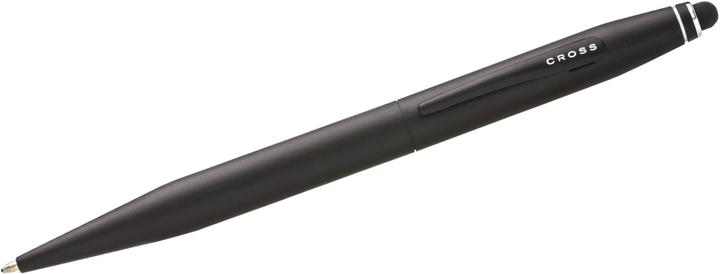 Produktbild Cross Kugelschreiber TECH2 schwarz (Satinschwarz, 1 x)