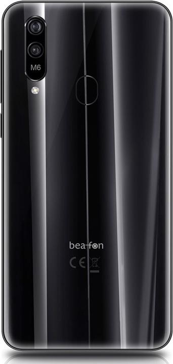Actual product image Bea-Fon M6 (32 GB, Black, 6.26", Single SIM, 4G)