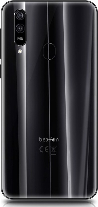 Image du produit Bea-Fon M6 (32 Go, Noir, 6.26", SIM simple, 8 Mpx, 4G)
