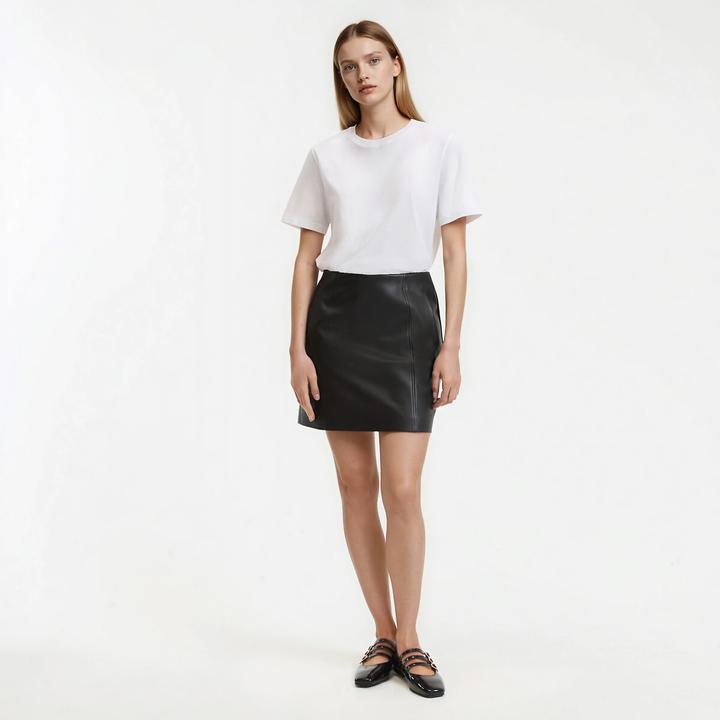 Produktbild La Redoute Collections Minirock aus Lederimitat (32)