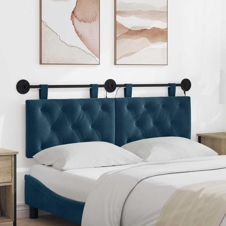 Actual product image vidaXL Modernes Kopfteil (130 x 55 x 7 cm)