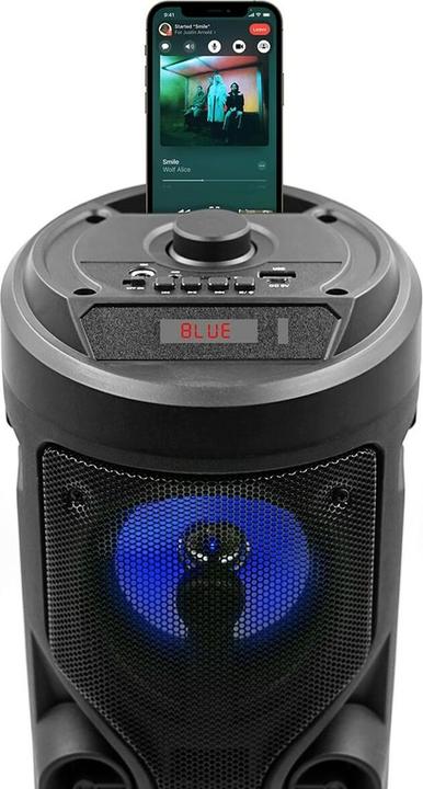 Actual product image Squeak Głośnik Karaoke Harmony Bluetooth 5.0 Radio Fm Microsd Aux USB Sq1004 (8 h)